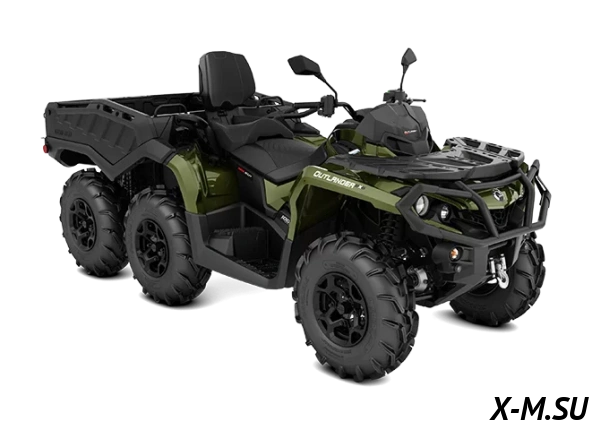 Квадроцикл BRP CAN-AM OUTLANDER MAX 6X6 XU+ 1000 T