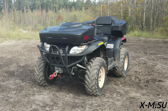 Электроквадроцикл SIMARGL ELEKTRO SE-Tundra