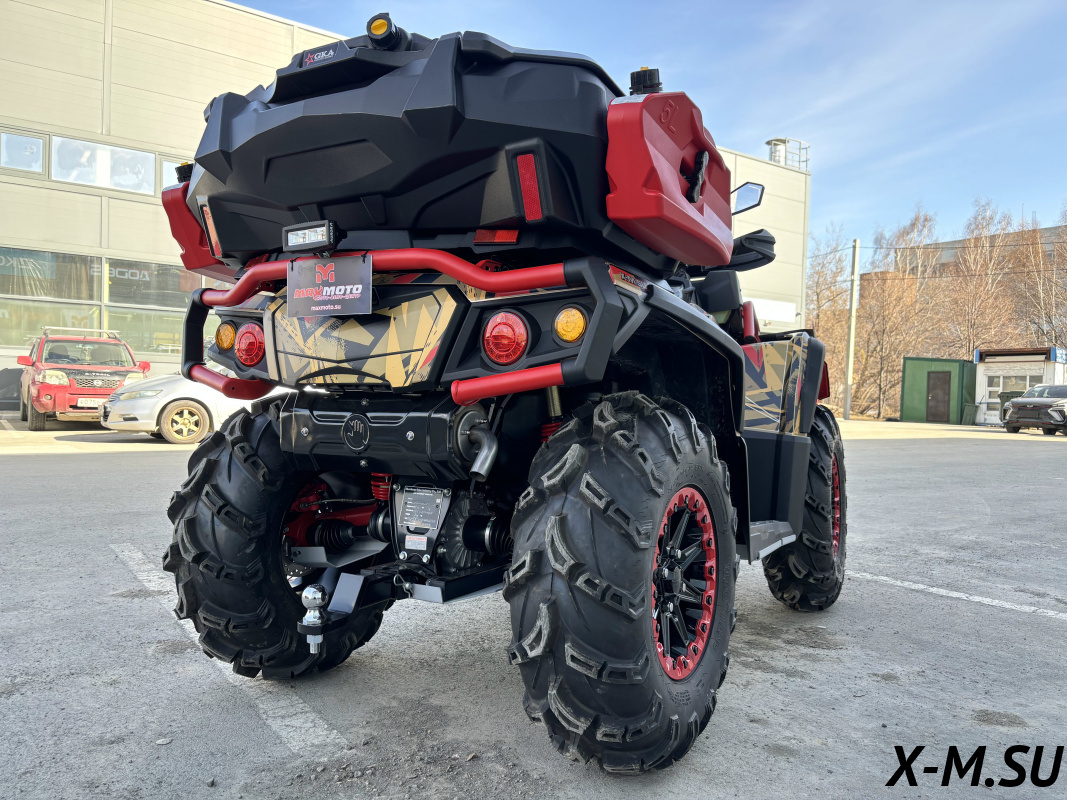 Квадроцикл AODES PATHCROSS MAX 1000 MUD PRO XE LCD двухместный (RATTLESNAKE)