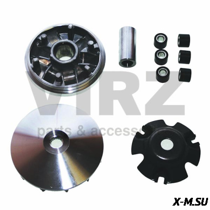 Вариатор в сборе 152QMI, 157QMJ, ATV150 