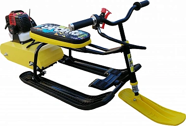 МотоСнегоКат X-MOTORS двухместный