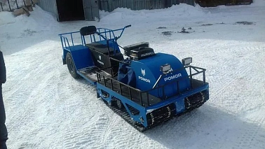 Мотобуксировщик POMOR X-2 K18