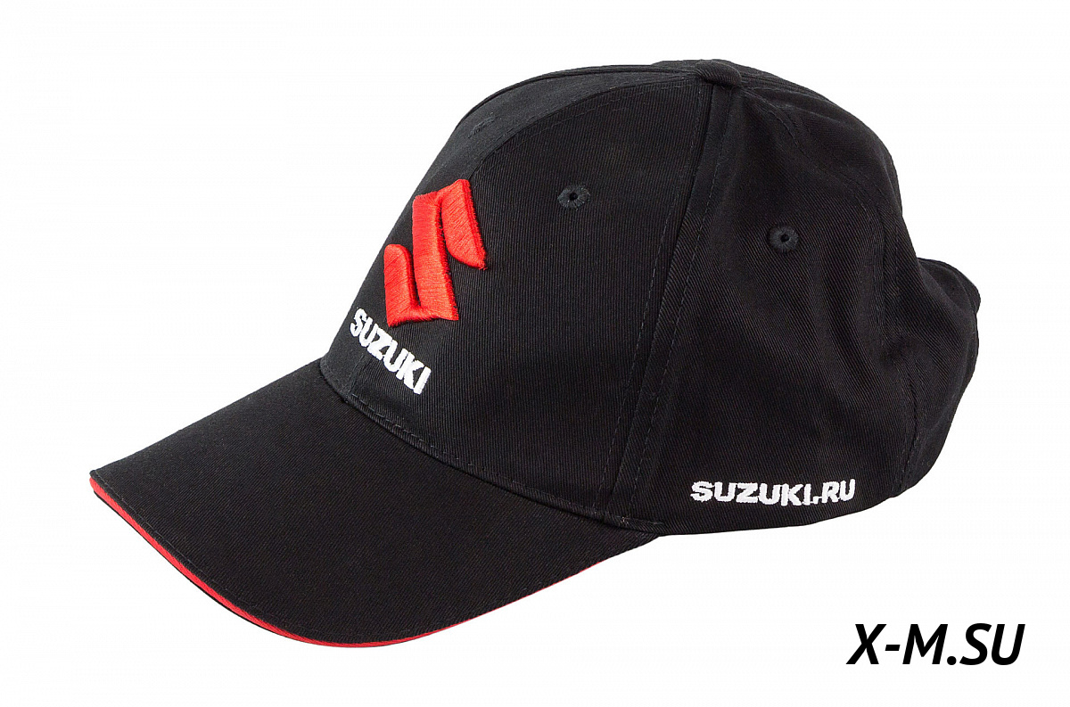 Бейсболка SUZUKI 27 черная Бейсболка SUZUKI 27 черная