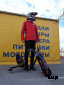 Электроскутер Дрифт Карт Drift-Trike Promax Mi101 огонь и лед