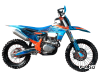 Мотоцикл GR8 F300A (4T CB300RL) Enduro Pro