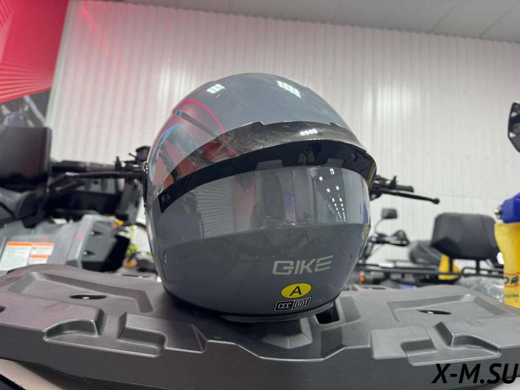 Шлем интеграл HETOSHI XD1-220 цв. Серый  р. L