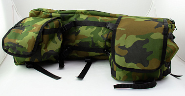 Кофр текстильный для квадроцикла Hunter 125, Classic 125