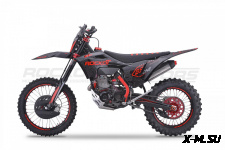 Мотоцикл эндуро ROCKOT GS ONE Blackout (300сс, 177ММ, 21/18) АКЦИЯ