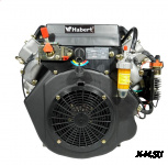 Двигатель дизельный HD2V910 D25.4 мм 20А