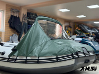 Носовой тент MISHIMO 335 LITE/PRO зеленый