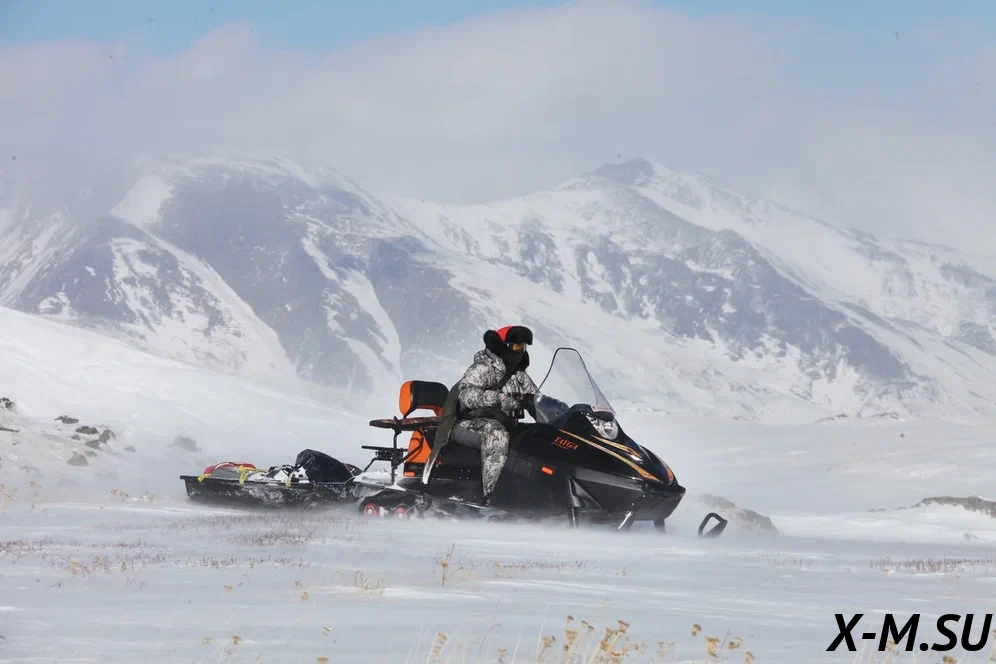 Снегоход Русская механика РМ TAYGA PATRUL 550 SWT