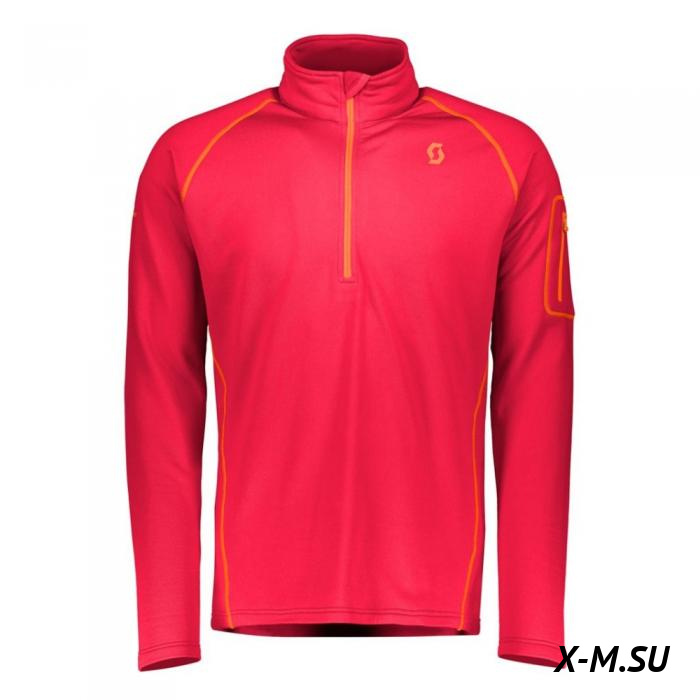 Термокофта Defined Warm moroccan red