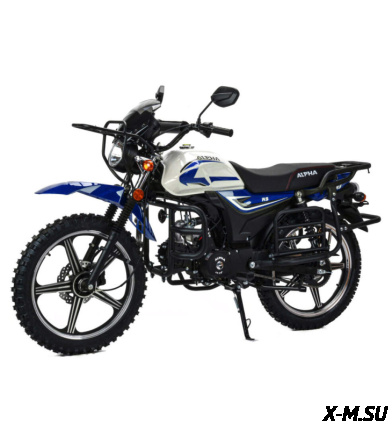 Мопед MOTOLAND (МОТОЛЕНД) Альфа Forester RS 11 (LM48-B) синий (A)