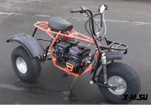 Трицикл ТРИТОН САФАРИ-3L-10 лс KP270