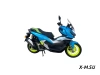 Скутер JET -180cc (replica Honda Х-ADV) CBS
