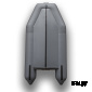 Гребная лодка Stel 03-300 light (палуба-книжка)