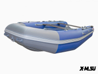 Надувная лодка X-River Mark 430