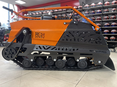Мотобуксировщик SNOW-DOG ULTRA LK500 18 л.с.
