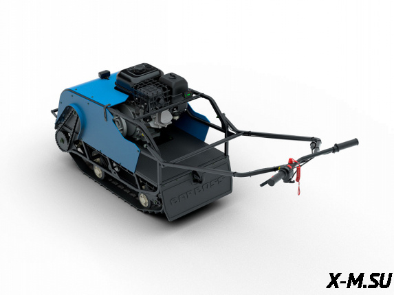 Мотобуксировщик Baltmotors Barboss Z460 Compact