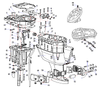 Дейдвуд 4-Х ТАКТНОГО ПЛМ HIDEA F30FEL-T