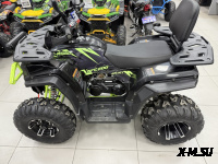 Квадроцикл YACOTA VIKING PRO Черно-зелёный
