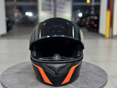 Шлем интеграл HETOSHI XD1-89 цв. Черно-оранжевый р.XXXL