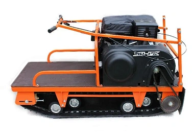 Мотобуксировщик ЧИНУК 15 л.с.