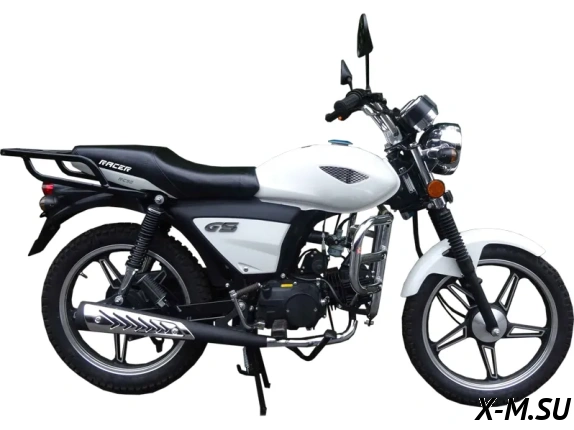 Мопед RACER RC50 ALPHA + ЦПГ 125 см3