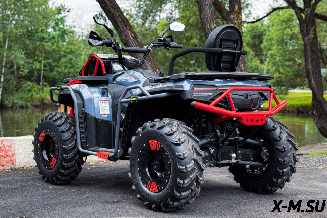 Квадроцикл KTA KR400 4x4 EFI