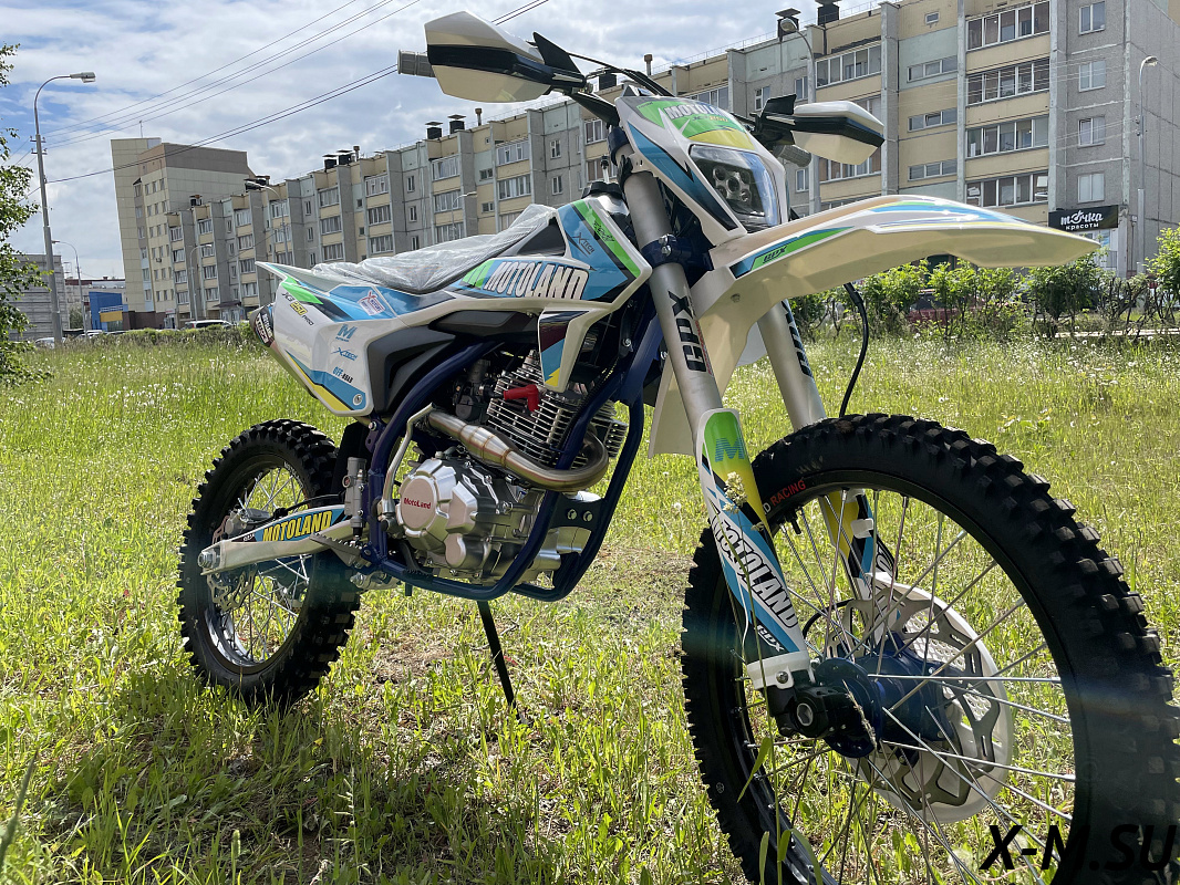 Мотоцикл MOTOLAND (МОТОЛЕНД) X3 250 PRO (172FMM)
