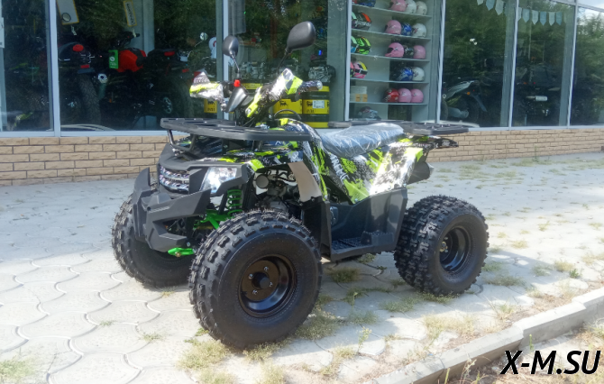 Квадроцикл (ATV) серия 3, BRAVO
