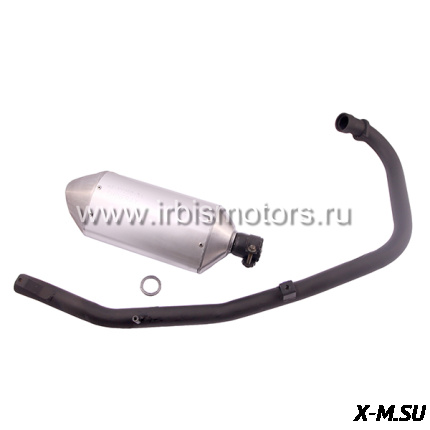 Глушитель 4Т 170MM (жид. охл.) DOHC (CBB250); Z1