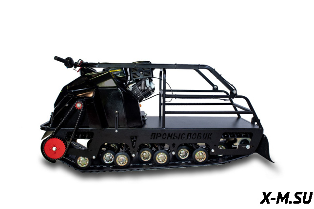 Мотобуксировщик БУРЛАК-M2 LFK 15 л.с. Промысловик