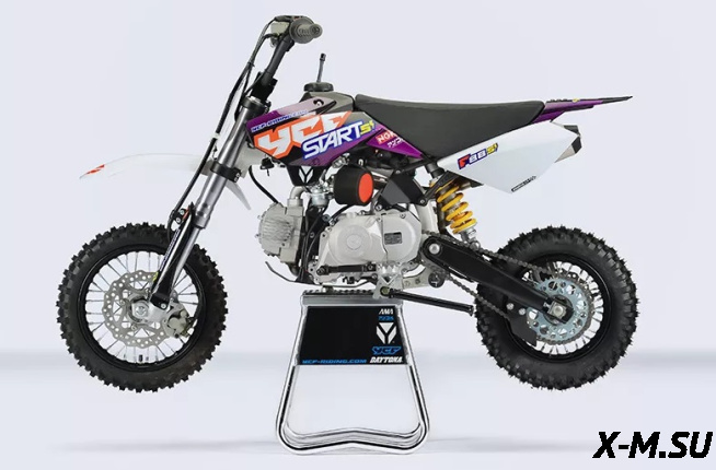 Питбайк YCF START F88-SE (п/автомат, эл. стартер) 10/10