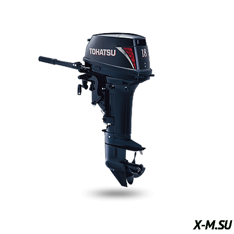 Лодочный мотор Tohatsu M18E2 S Лодочный мотор Tohatsu M18E2 S