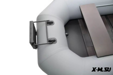 Гребная лодка ПВХ МУССОН Н-270 РС ТР