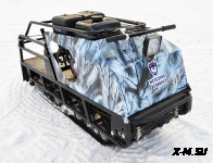 Мотобуксировщик Irondog (Железная собака) M600 15 Камуфляж Охотник