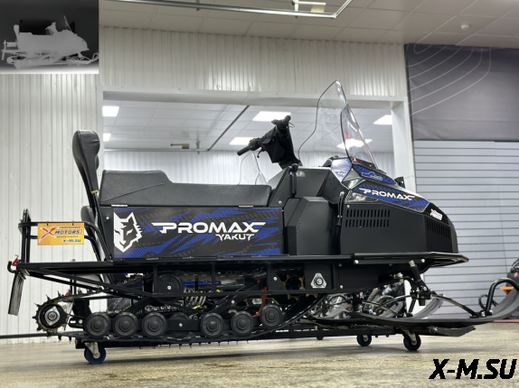 Снегоход PROMAX YAKUT R/К 500 2.0 4T 20 LONG