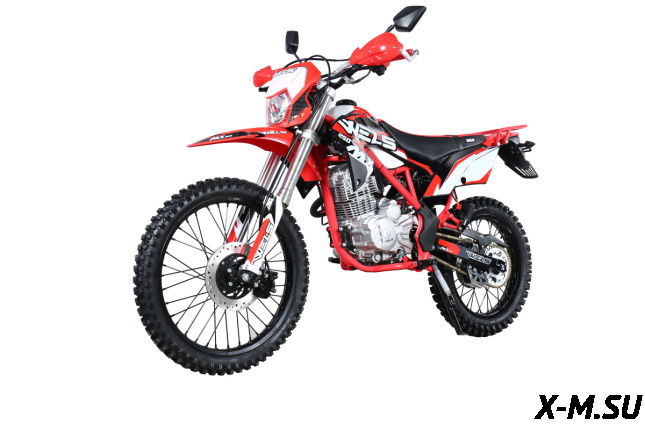 Мотоцикл WELS MX250R3