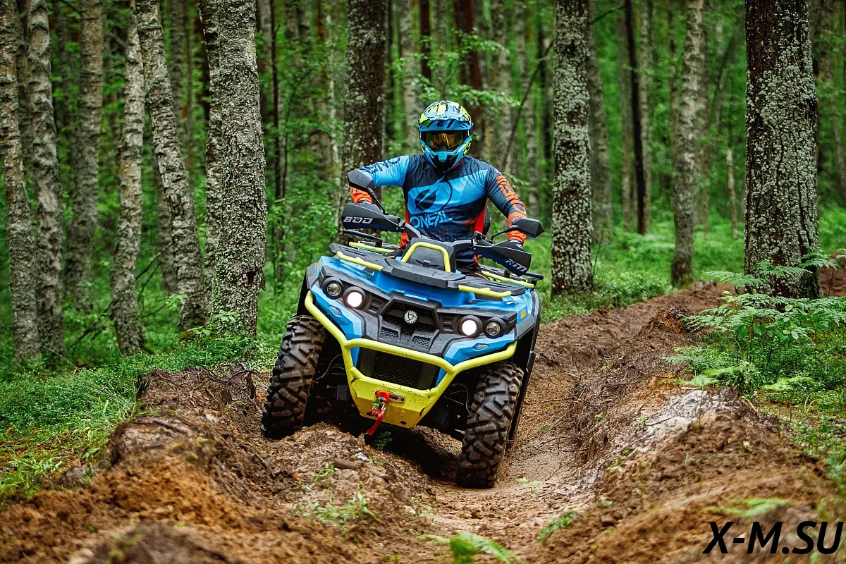 Квадроцикл Русская механика РМ DUO EPS