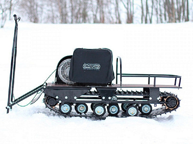 Мотобуксировщик ОНЕГО 550 17 л.с.