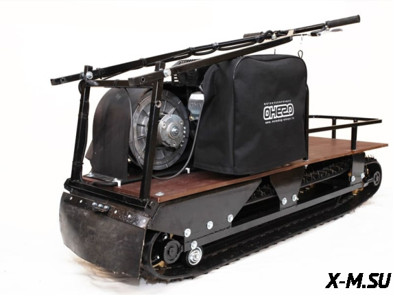 Мотобуксировщик ОНЕГО 380 МИНИ 6.5 л.с.