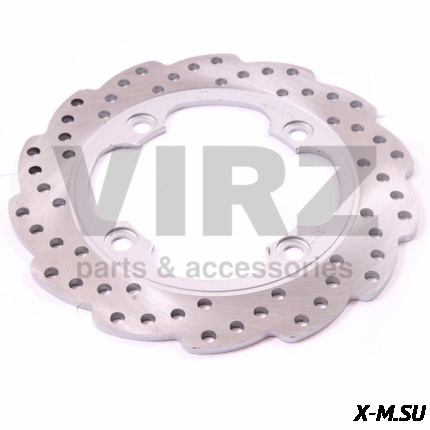 Диск тормозной задний (220x105x4) (отв: 4x88) GRACE,SKYNET, DRAGON