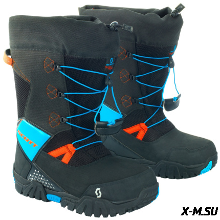 Боты SMB R/T black/blue