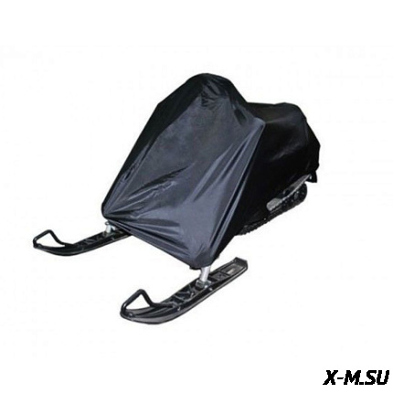 Чехол транспортировочный снегохода Stels Капитан  черный полиэстеровая ткань Оксфорд ПРЕМИУМ качеств