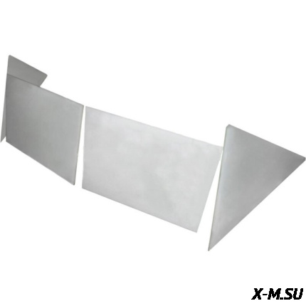 Стекло ветровое лодка Прогресс 4 (комплект)