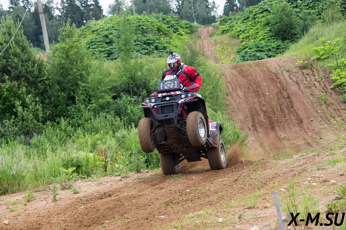 Квадроцикл Русская механика РМ DUO EPS