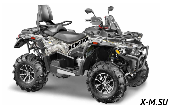 Квадроцикл STELS ATV010 (TE) ГЕПАРД 2.0 K01 EPS GN