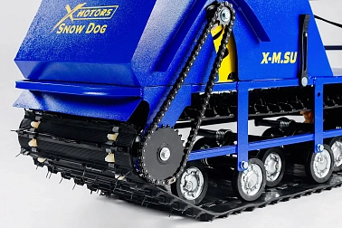 Мотобуксировщик SNOW DOG 9  с эл.запуском (LIFAN/LONCIN/ZONSHENG)