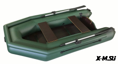 Лодка ПВХ ВЕЛЬБОТ Волгарь 290 МФ